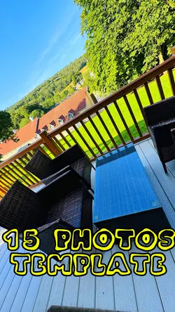 15 Photos Template 
