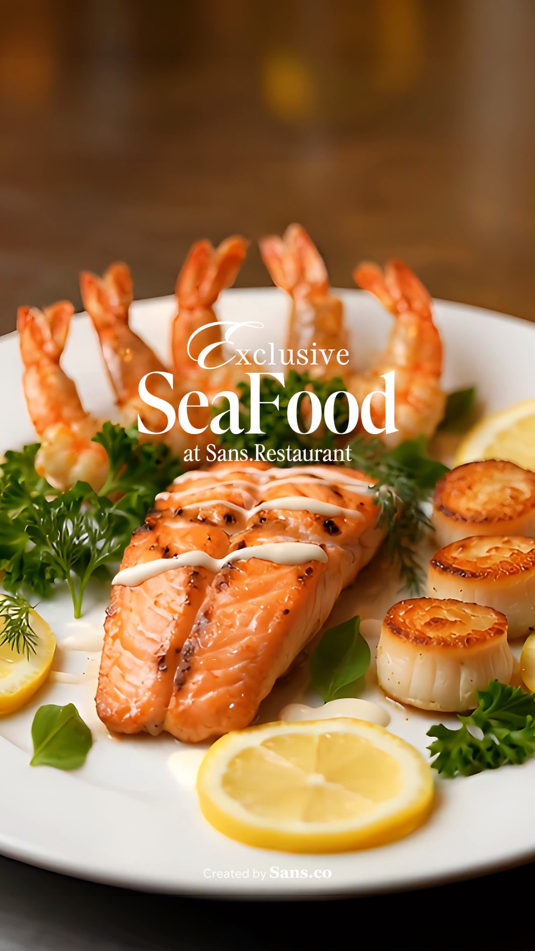 Exclusive Seafood