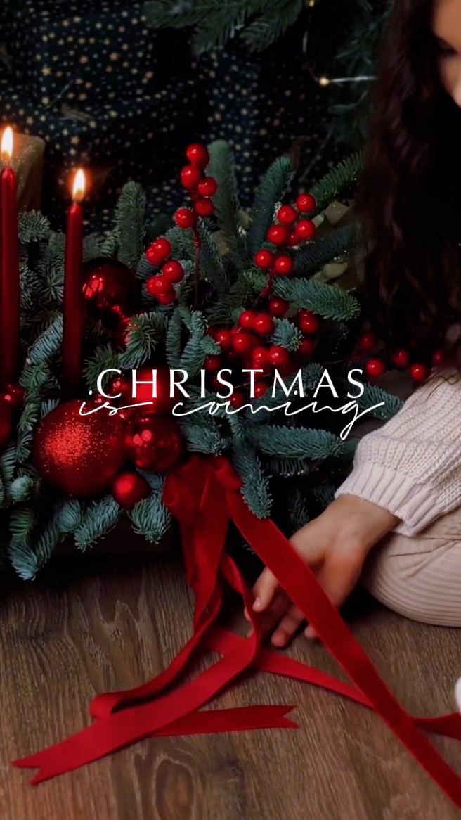 Christmas is coming