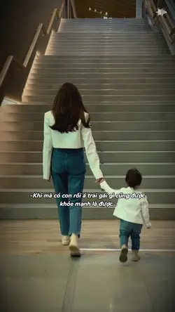 Khi mà có con rồi