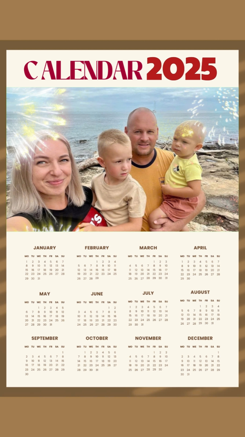 Calendario 2025