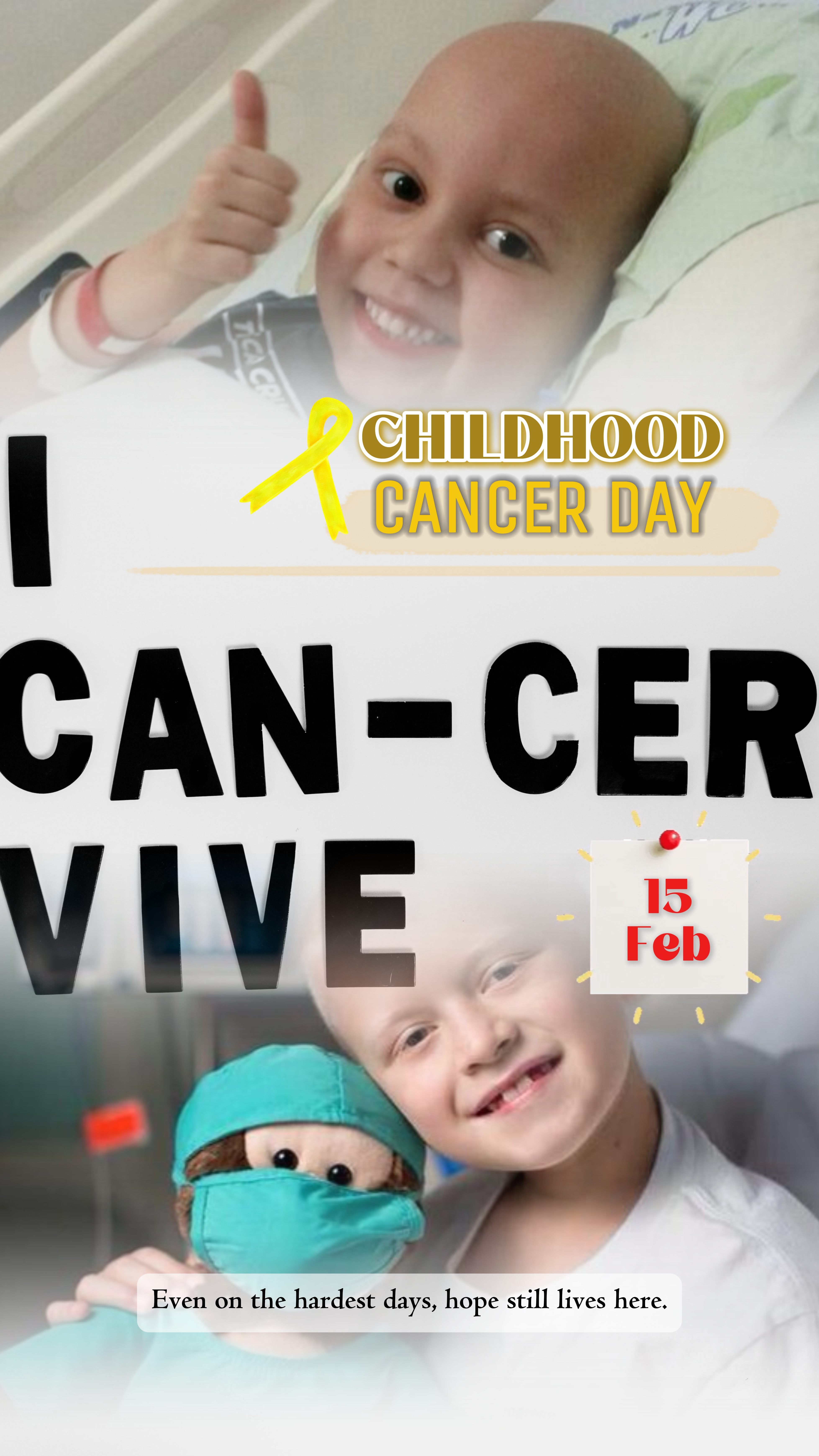 Día del cáncer infantil