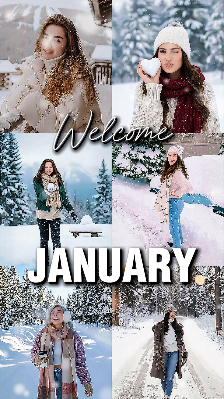 Welcome January 2026