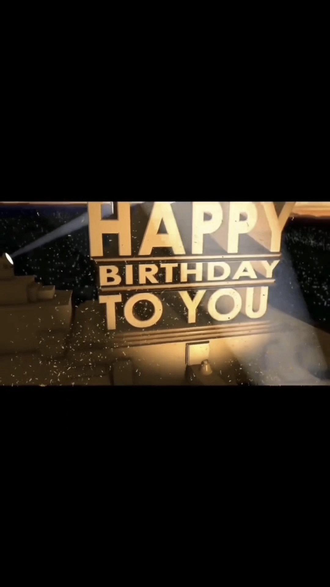 Joyeux anniversaire
