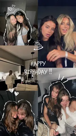 birthday friend