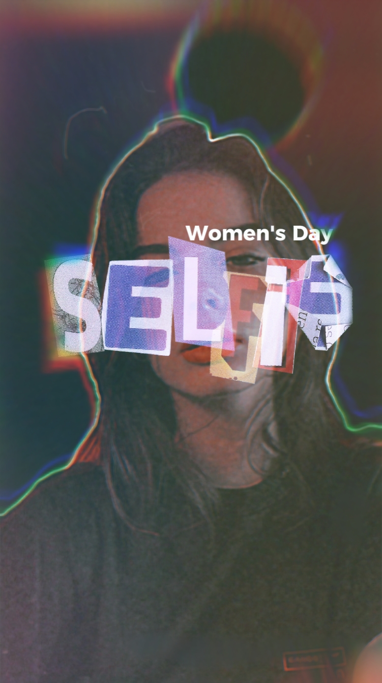 Women's day selfie