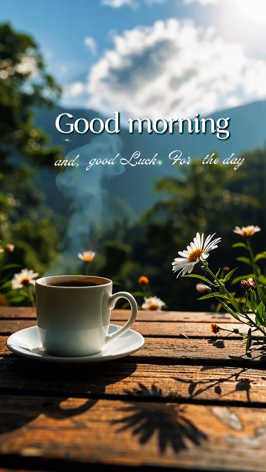 Good morning 