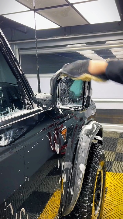 Car cleaning