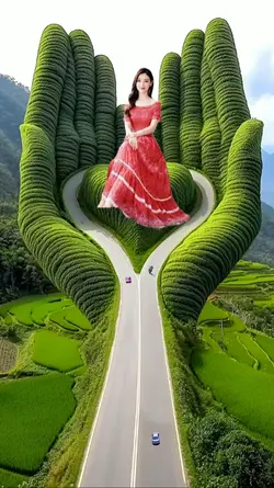 Ghép ảnh xinh