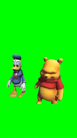 Donald and Winnie 