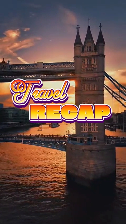 Travel Recap