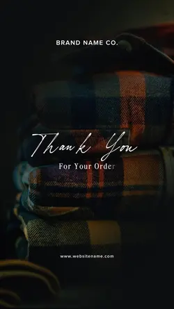 THANKS FOR SHOPPING