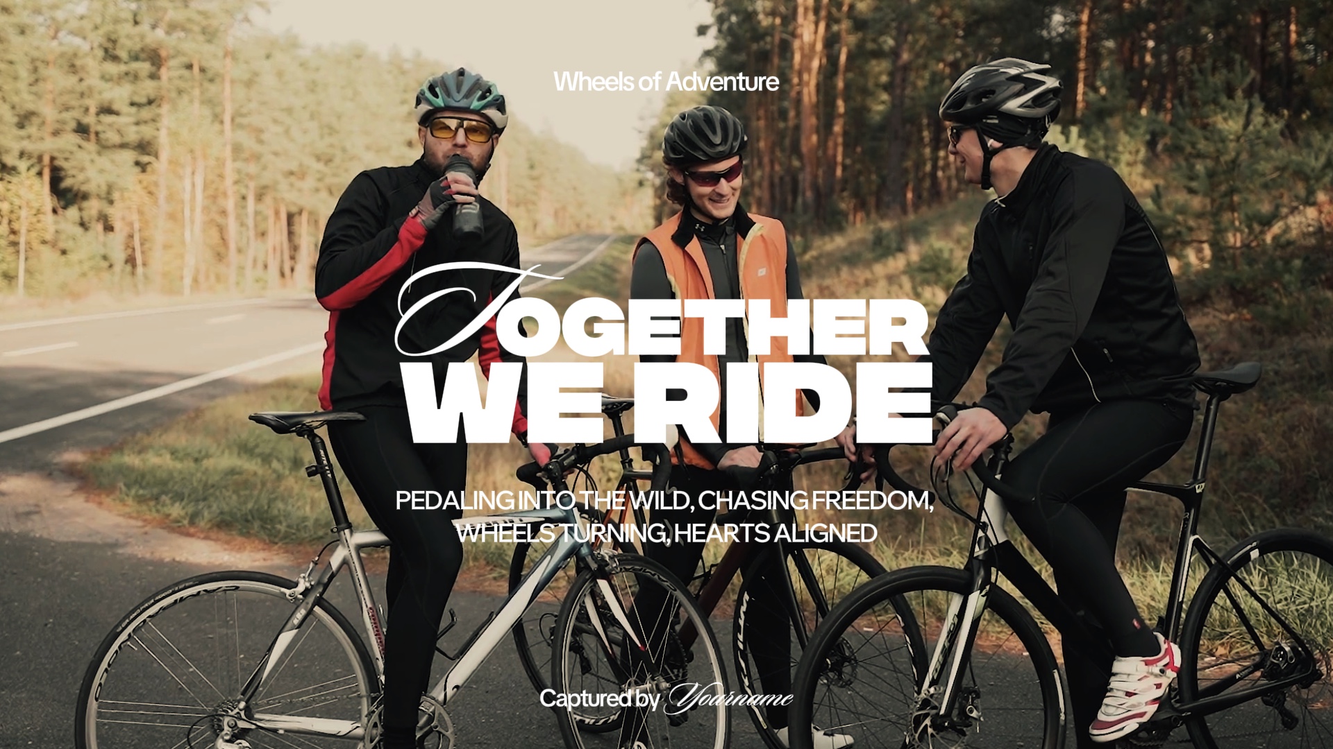 Together we ride