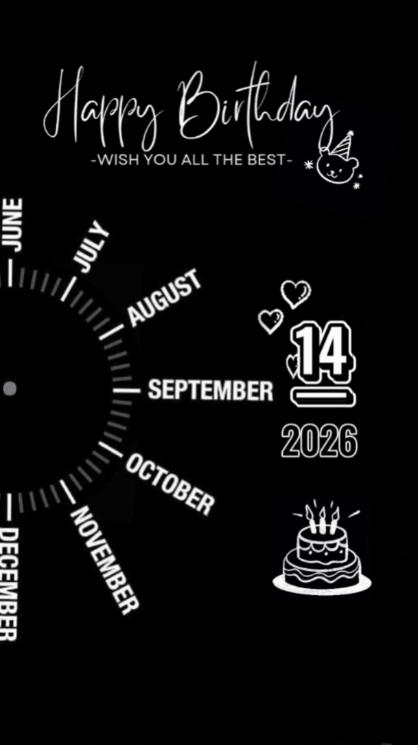 Birthday 14September