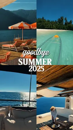 goodbye summer 2025