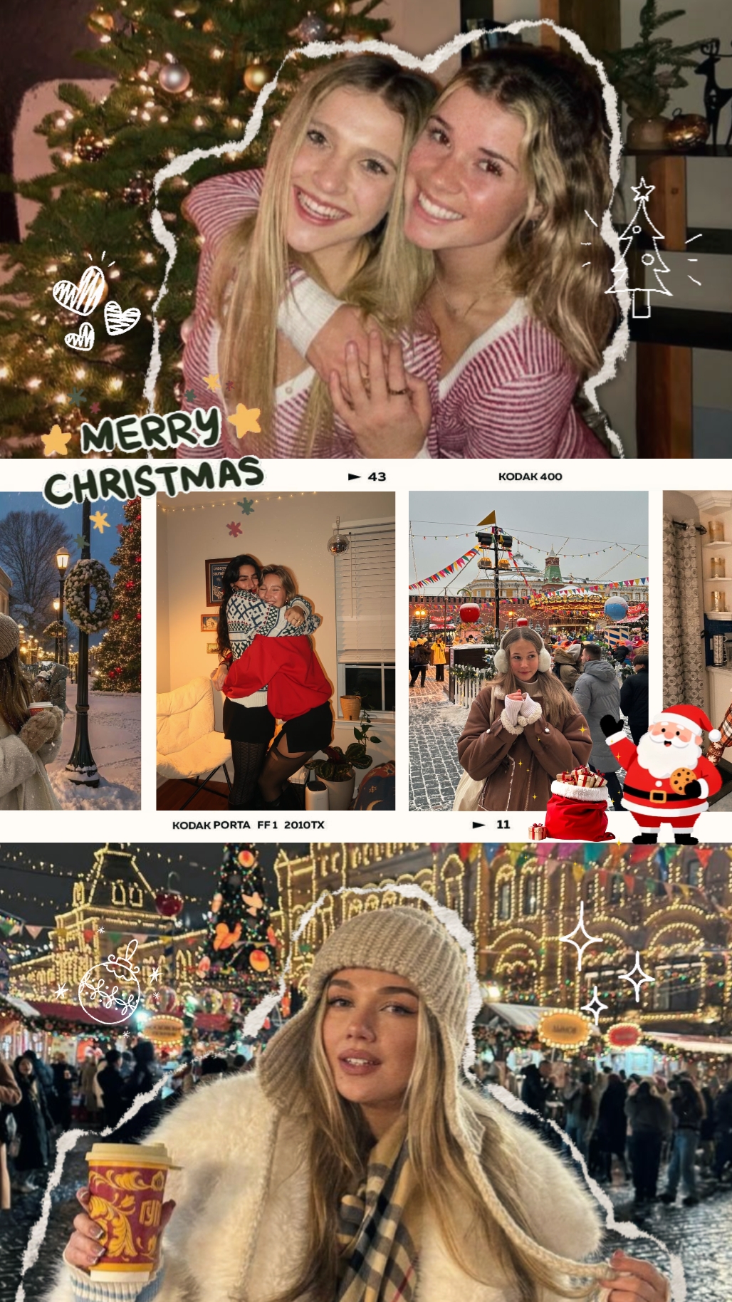 SELFIE DE NOËL