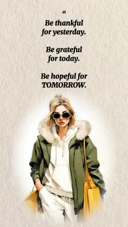 BE GRATEFUL FORTODAY