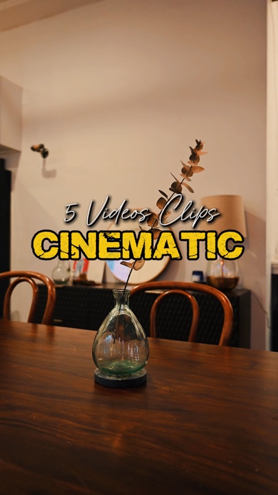 Cinématique 5 Vidéos 