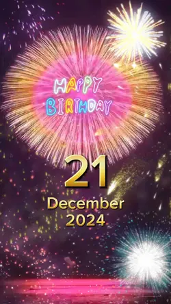 hbd 21 December 2024