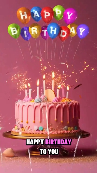 Joyeux anniversaire 