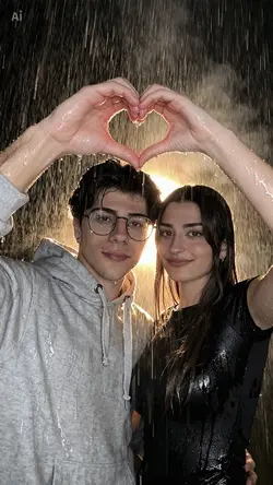 Rain photoshoot