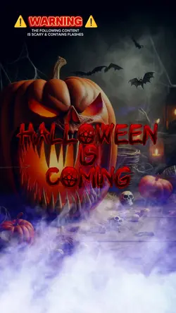 Halloween is coming 