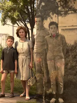 restore old photo