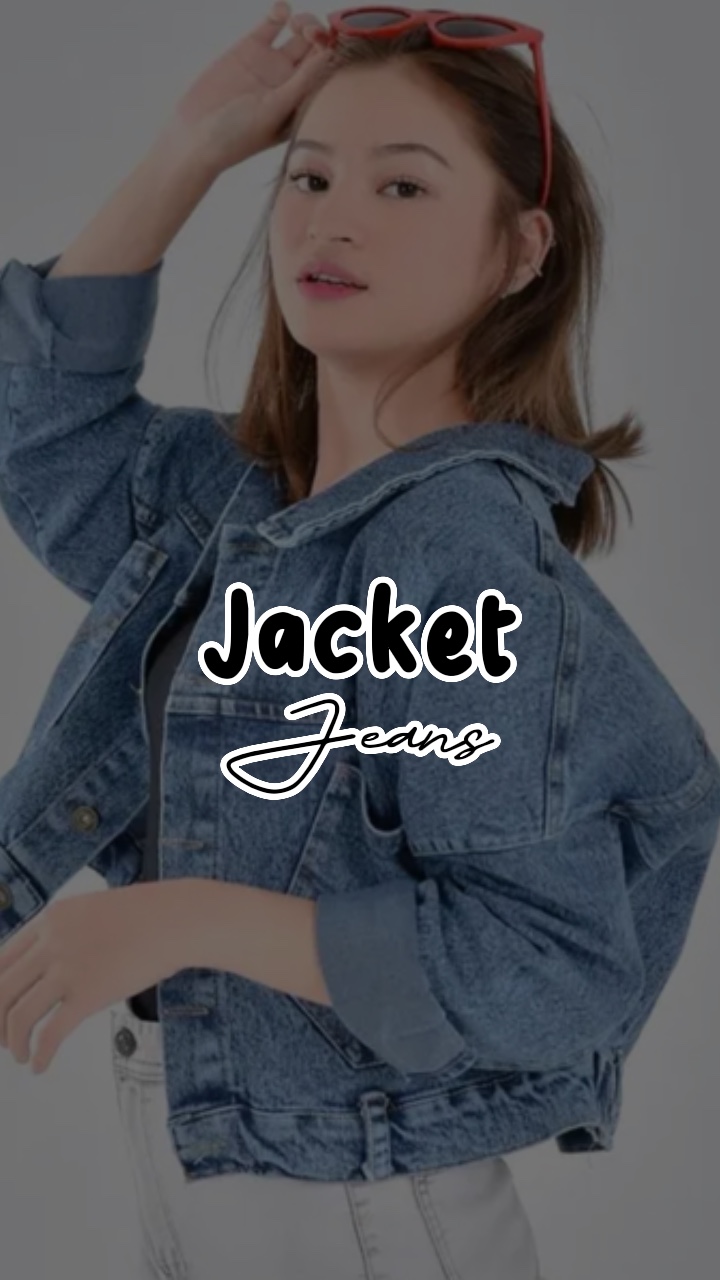 Jacke Jeans