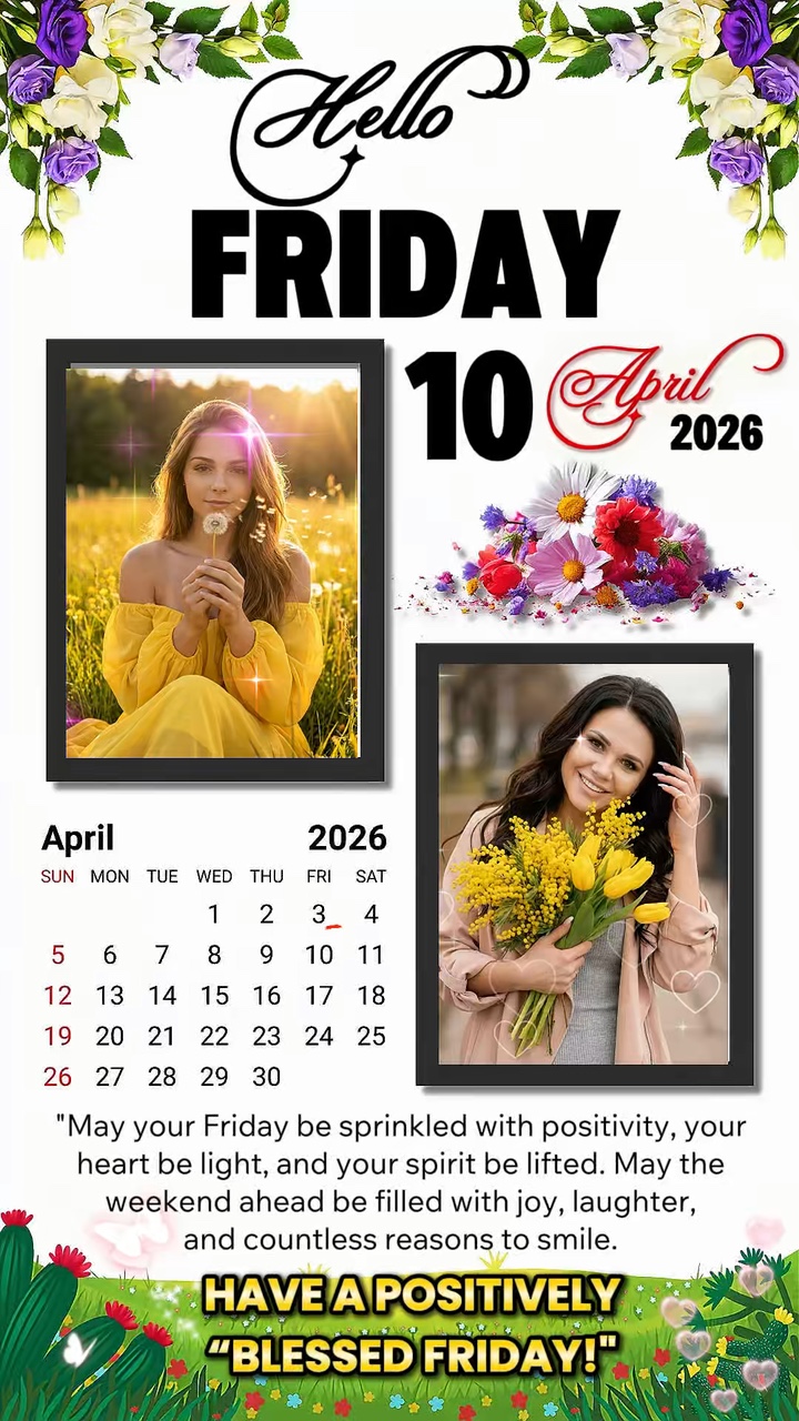 Viernes 10 de abril de 2026