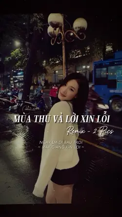 MUA THU VÀ LỜI XIN 