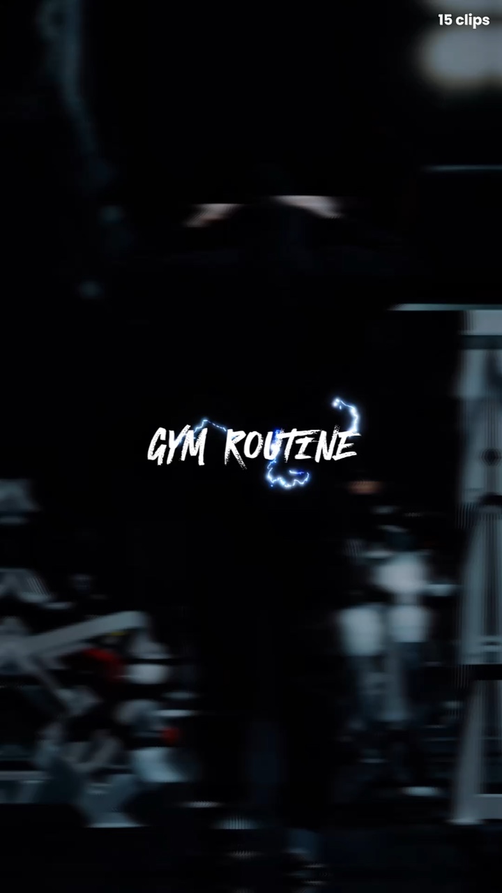 Rutina de gimnasio w5