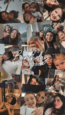Birthday My Daughter