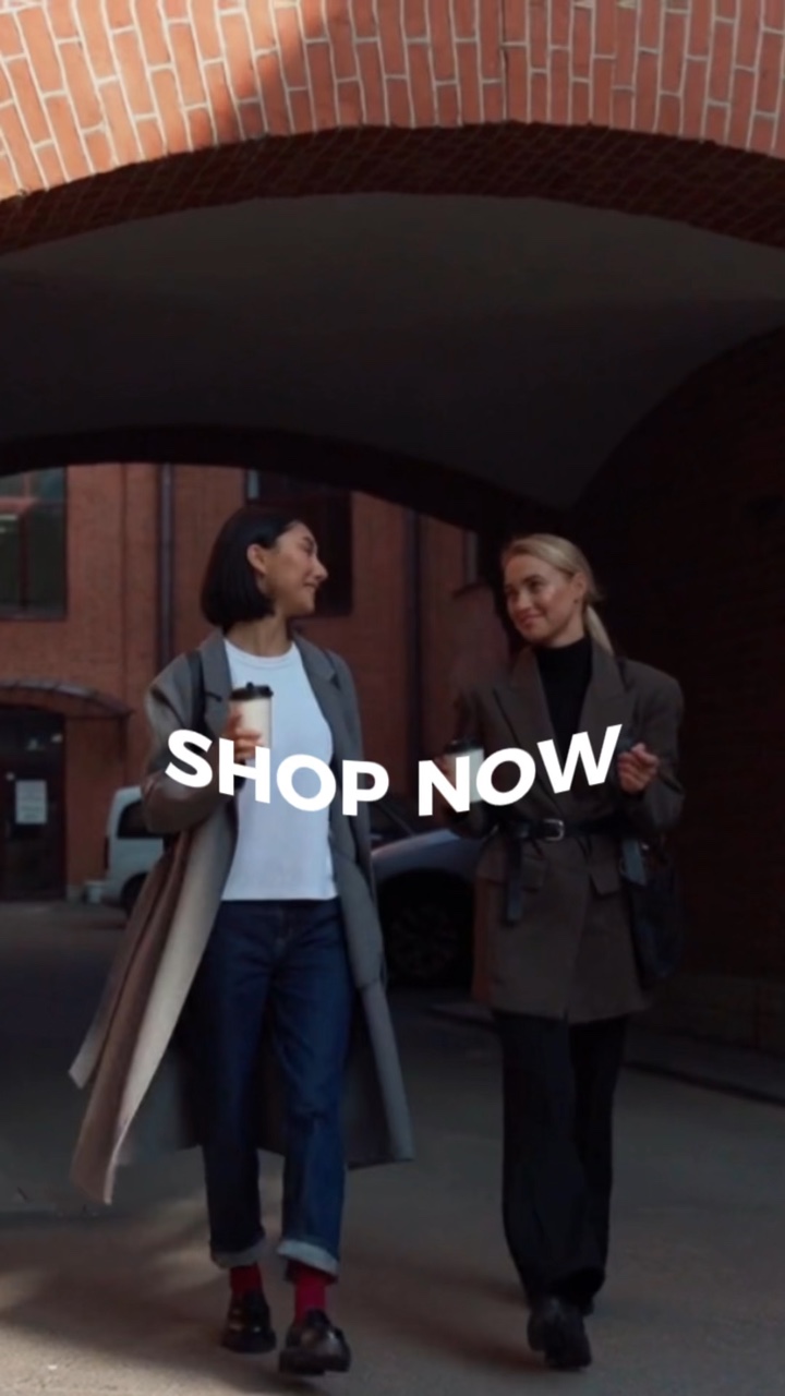 Exibição de produtos de roupas - leve, fácil e aberto - estilo TikTok