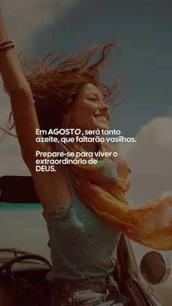 Bem vindo agosto