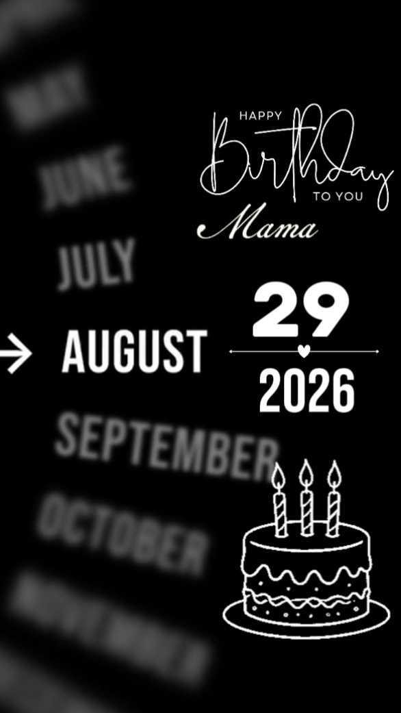 bday mama