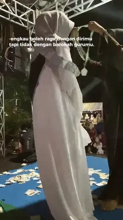 engkau boleh ragu