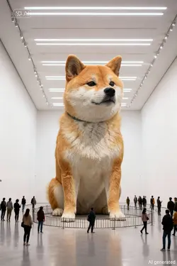 ウチのペット巨大になって博物館に展示