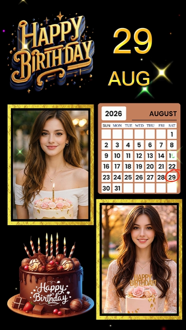 HBD 29 DE AGOSTO 