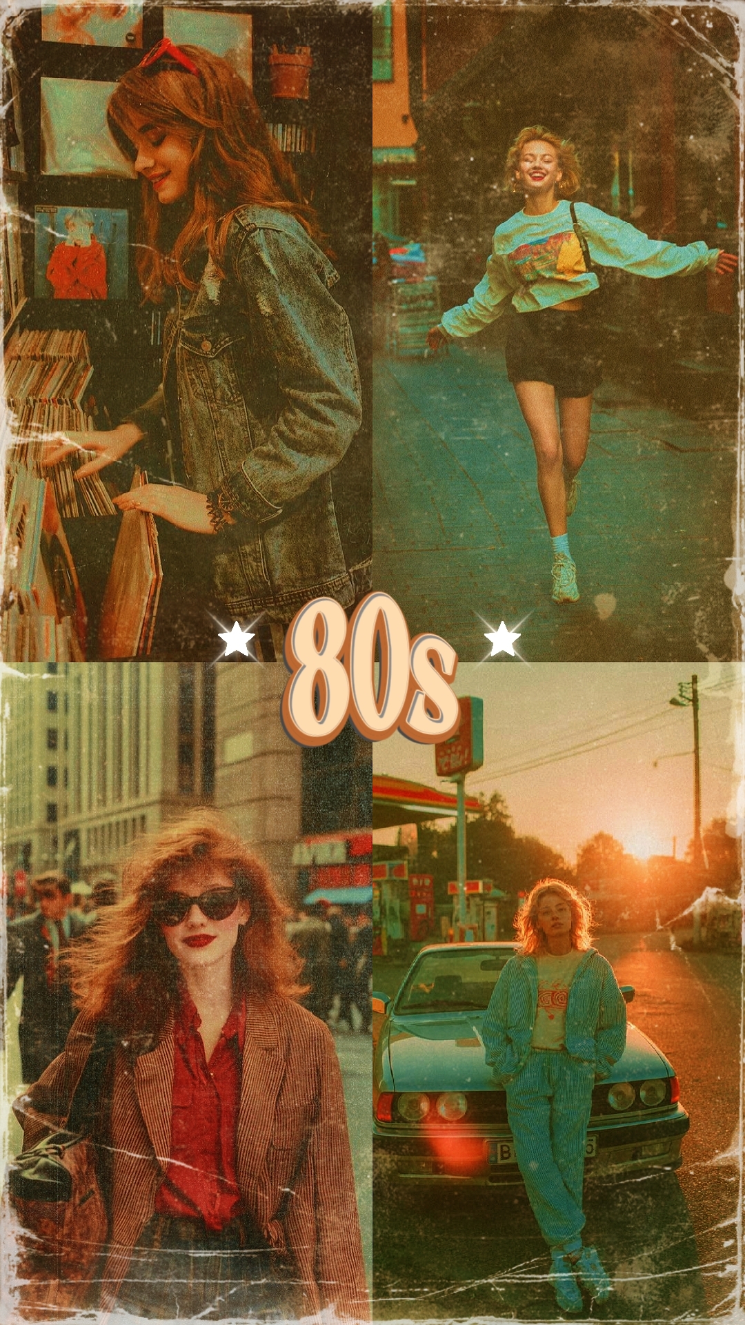 80s Filter Trend