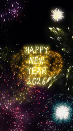 Happy New Year 2026