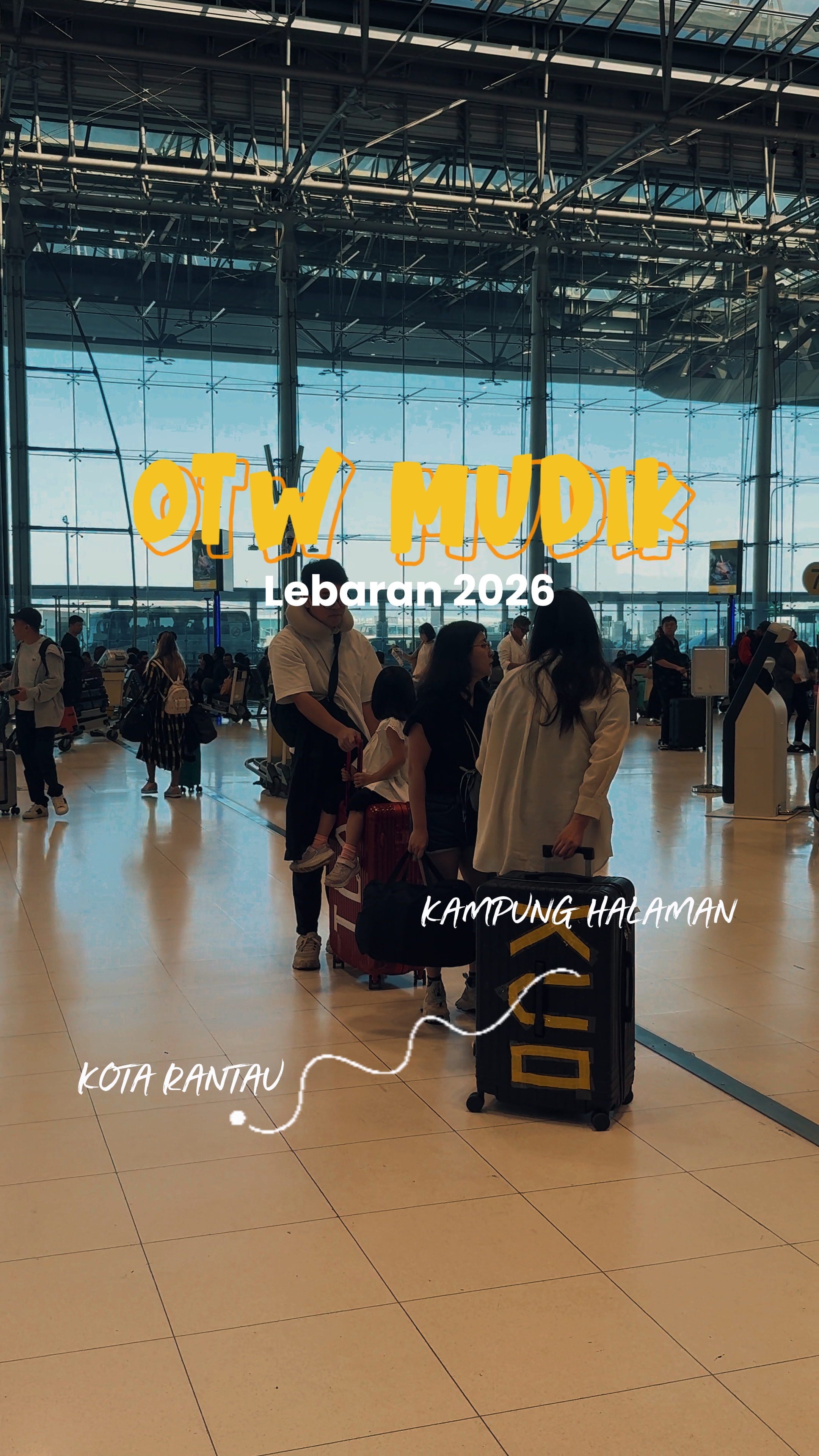 VLOG MUDIK