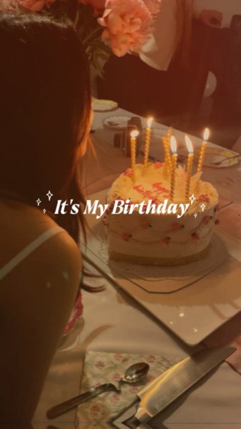 C'est mon anniversaire 