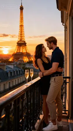 Liebe in Paris