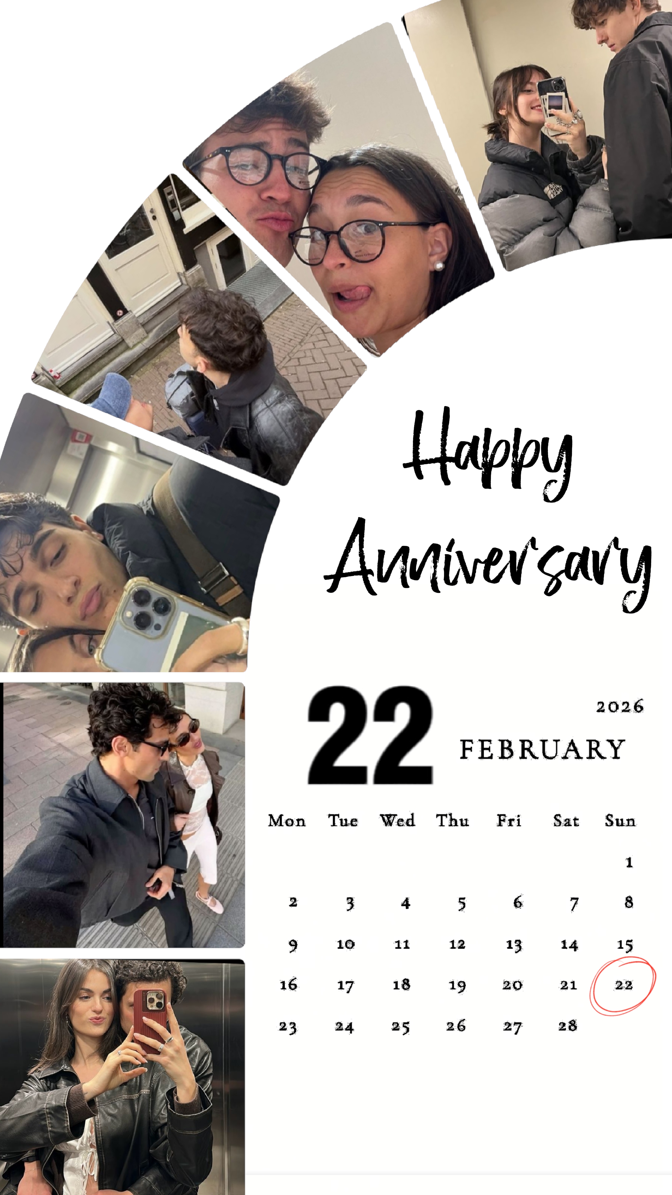 22 février anniversaire