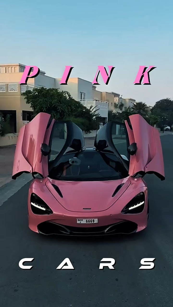 Pembe Arabalar 🎀
