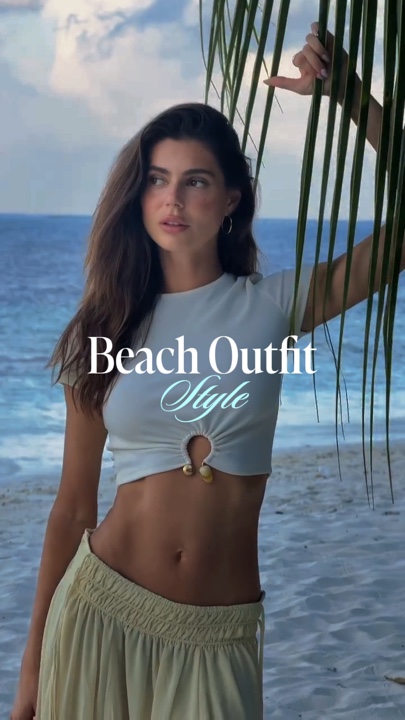 Tenue de plage