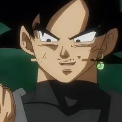 Free Goku black edit
