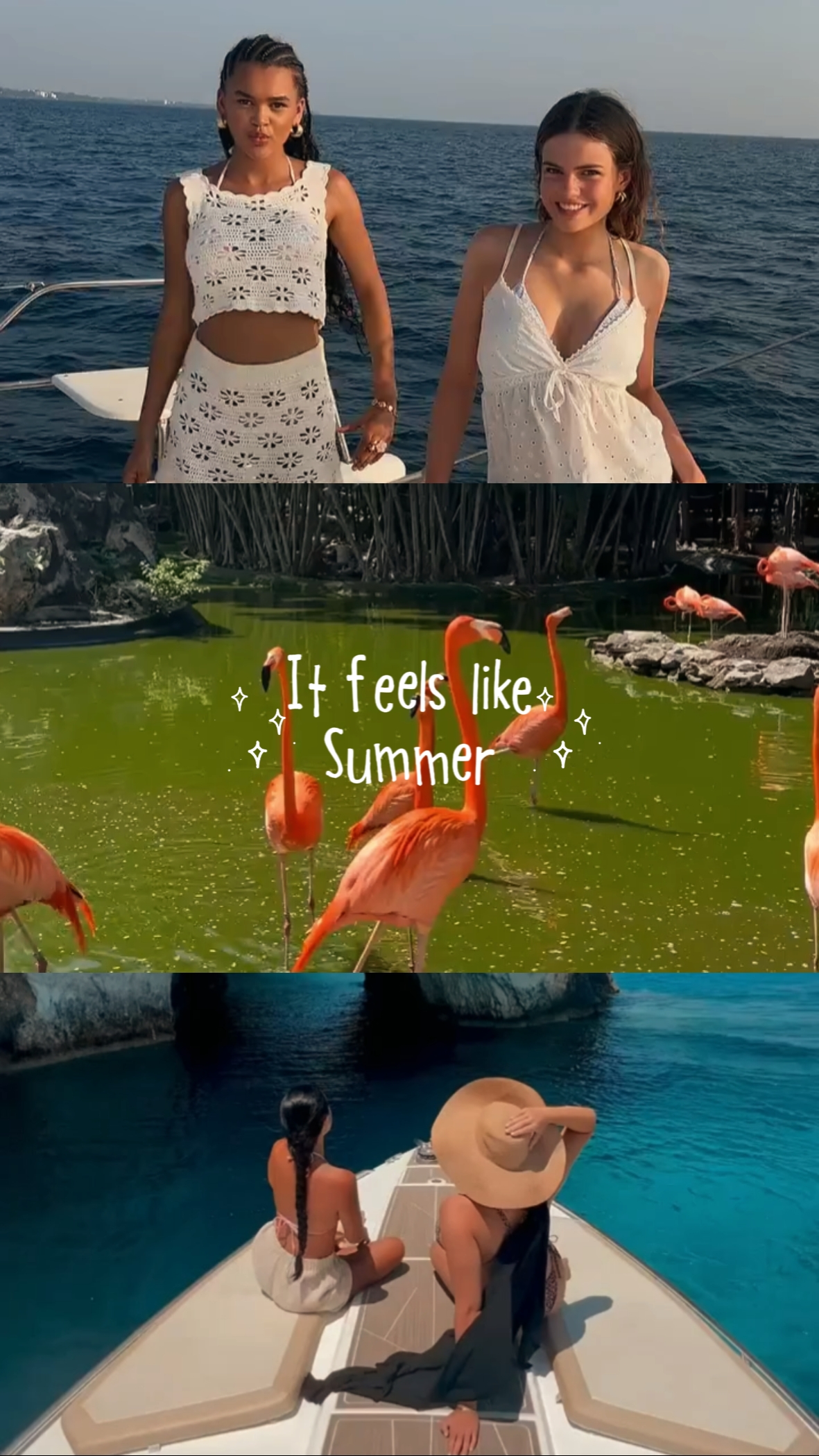 it feels like summer