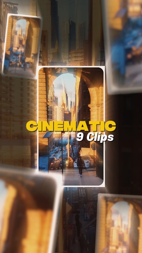 9 Clips Cinematic