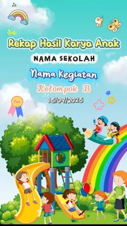 Rekap kegiatan anak